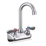 Sepaitek Leak-free Kitchen Wall Mount 4 Center, Commercial Sink Faucet.... Fixed Price $83.74.