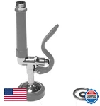 Mstjry Commercial Sink Sprayer Pre Rinse Valve Handle Grip 1.42 Gpm High. Fixed Price $83.49.