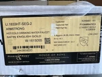 Perrin And Rowe Armstrong 0.5 Gpm Hot Cold Water Dispenser U.1833HT-SEG-2 Gold. Fixed Price $625.00.