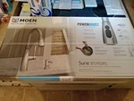 Moen Surie Stainless High Arc One-handle Pull Down Kitchen Faucet 87395SRS. Fixed Price $75.00.