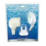 Worldwide Sales Online Ldr Shower Sprayer For Tub Spout, White Finish. Fixed Price $18.72.