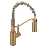 Moen 5926BZG - Kitchen Faucet. Fixed Price $271.82.