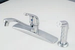 American Brass SL801F4 Single Lever Faucet. Fixed Price $102.29.