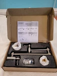Gerber D205057 Opulence Wall Mounted Pot Filler Faucet - Stainless Steel. Fixed Price $250.00.