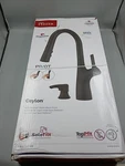 Pfister Ceylon Kitchen Faucet & Soap Dispenser F-529-CLOSDB Matte Black. Fixed Price $139.95.