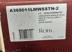 Rohl A3650/11LMWSSTN-2 Acqui 1.5 Gpm Kitchen Faucet, Parts Only*read*. Fixed Price $340.79.