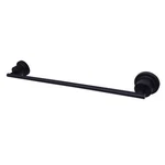 Kingston Brass Concord Matte Black Towel Bar, 20IN Zinc Holder BAH8212MB. Fixed Price $59.95.