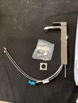 Delta Bathroom Faucet Polished Chrome Single Hole Ara 767LF-R. Fixed Price $199.99.