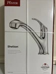 *unopened* Pfister Shelton 1-HANDLE Pull-out Kitchen Faucet Stainless Steel. Fixed Price $69.99.