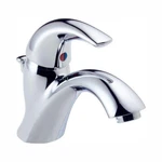 Delta Classic Hole Single-handle Bathroom Faucet Chrome (583LF-WF). Fixed Price $84.99.