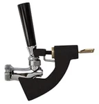 Kegworks Aluminum Draft Beer Tap Faucet Lock For Kegerators With Key Set Of 5!. Fixed Price $149.00.