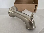 Moen Diverter Tub Spout Brushed Nickel #3814BN Open Box Free Shipping. Fixed Price $74.99.