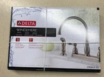 Delta Two Handle Kitchen Faucet 21996LF-SS. Fixed Price $100.00.