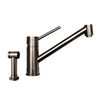 Whitehaus WHFX2125STS Navigator Single Extended Lever Handle - Stainless. Fixed Price $455.00.