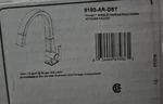 Delta Pivotal Single-handle Pull-down Sprayer Kitchen Faucet Magnatite Stainless. Fixed Price $499.99.