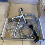 Zurn Z7872C-XL 1.8 Gpm Flow Rate Single Handle Kitchen Faucet Side Spray Chrome. Fixed Price $79.77.