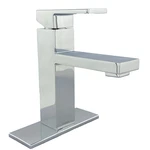 Moen Revyl 84771 Chrome Single-hole Modern Bathroom Sink Faucet W/ Drain. Fixed Price $42.98.