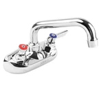 Krowne Wall Kitchen Faucet - Utility Sink 4 Center Mount, 6 Swing Spout,. Fixed Price $131.31.
