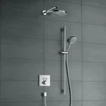 Hansgrohe Raindance Select Shower System With Powderrain S240 Stock. Fixed Price $1418.27.