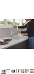 Delta 9176TL-PR-DST TOUCH2O Kitchen Faucet Lumicoat Chrome. Fixed Price $150.00.