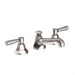 Newport Brass 1200/15 Metropole Widespread Lavatory Faucet Polished Nickel. Fixed Price $1062.60.