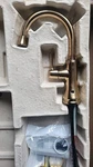New! Delta 1920-CZ-DST Transitional Single Handle Faucet Champagne Bronze Gold. Fixed Price $299.00.