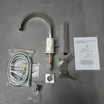Newport Brass Blayne Deck Mounted Roman Tub Faucet Satin Nickel FE-3-8707/15S. Fixed Price $139.99.