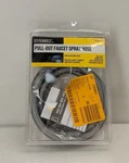Everbilt Replacement Kitchen Pull-out Faucet Spray 58 In Hose Braided 1006959163. Fixed Price $12.20.