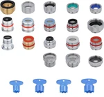 18PCS Faucet Adapter Brass Aerator Set Female Kitchen. Fixed Price $29.70.