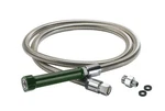 Krowne 21-133L 44" Pre-rinse Hose With Grip Low Lead. Fixed Price $75.90.