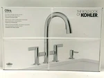 Kohler Otira Kitchen Faucet R29465-SD-CP, Pull-down + Soap Dispenser. Fixed Price $159.99.