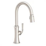 Newport Brass 3310-5103/15S Stripling Pull-down Kitchen Faucet Satin Nickel. Fixed Price $1326.50.