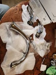 Read!! Delta T2738 Lahara Roman Tub Trim, Chrome. Fixed Price $59.00.