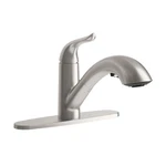 Proflo PFXC6017 Poulsen 1.5 Gpm Hole Kitchen Faucet - Nickel. Fixed Price $243.72.