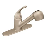 Capstone Single-handle Pull-out Sprayer Kitchen Faucet Classic Stainless. Fixed Price $476.85.