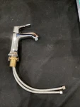 Hansgrohe Bathroom Faucet Polished Chrome Single Hole Metris Classic 31077821 L2. Fixed Price $99.99.