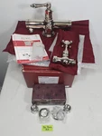Rohl A4917XMPN Thermostatic Mixer Half Dome Metal Handle - Polished Nickel. Fixed Price $908.60.