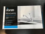 Danze Renovate Single Handle Kitchen Faucet. Fixed Price $47.13.