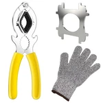 Espetio Faucet Aerator Removal Tool With Key And Cut Resistant Silver. Fixed Price $11.94.