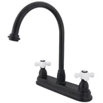 Kingston Brass KB374.PX Restoration 1.8 Gpm Standard Kitchen - Bronze. Fixed Price $149.47.