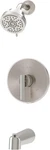 Symmons Dia Tub Shower Faucet Trim Kit Single Handle Multi Spray 1.5 Gpm. Fixed Price $62.99.