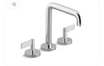 Kallista P21812-LV-CP One Deck Mounted Bath Faucet Polished Chrome. Fixed Price $465.00.