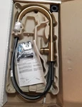 Delta 9159-CZ-DST Trinsic Pull Down Sprayer Kitchen Sink Faucet,champagne Bronze. Fixed Price $400.00.