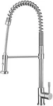 Whitehaus WHS1634-SK Waterhaus Pullout Spray Kitchen Faucet With Stainless. Fixed Price $560.00.