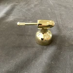 Delta Large Lever Handle Polished Brass H52PB 1. Fixed Price $14.99.
