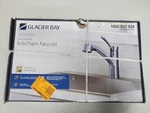Glacier Bay Mckenna Single-handle Pull-out Sprayer Kitchen Faucet Stainless. Fixed Price $59.97.