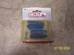 Delta Large Faucet Handle Accents Inserts Chrome A62. Fixed Price $19.99.