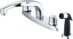 Gerber G0742216 Classics 1.75 Gpm Standard Pull Out Kitchen - Chrome. Fixed Price $180.60.