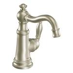 Moen Traditional, One-handle High Arc Bathroom Sink Faucet S42107BN. Fixed Price $559.55.