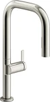 Kohler 28269-SN 1.5GPM Kitchen Faucet W/ Angled Spout Slight Wear. Fixed Price $541.22.